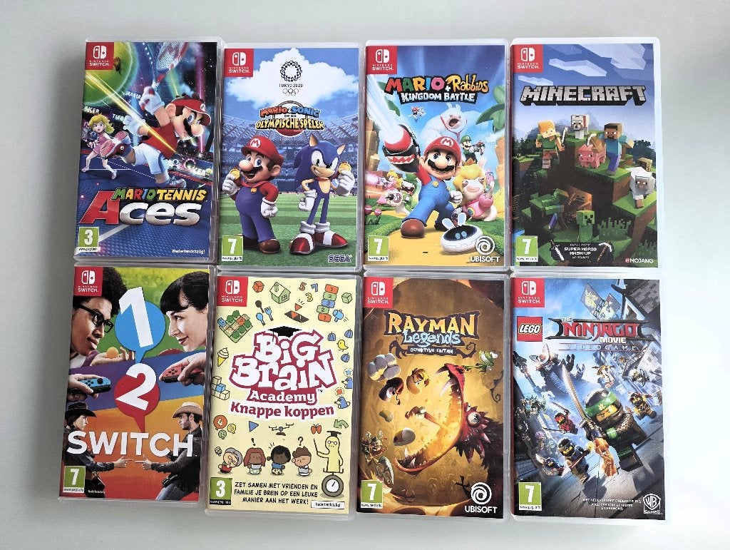 13 Nintendo Switch games, Ophalen of Verzenden