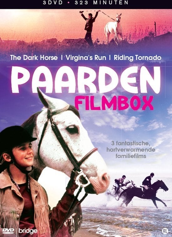 Paarden Filmbox - 3 dvd's, CD & DVD, Enlèvement ou Envoi