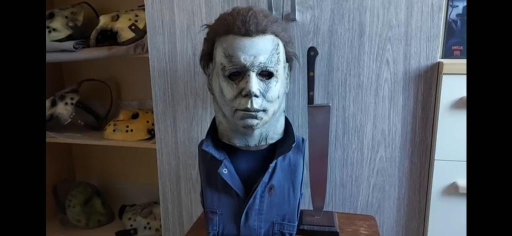 Michael myers, halloween bust, Verzamelen, Ophalen of Verzenden