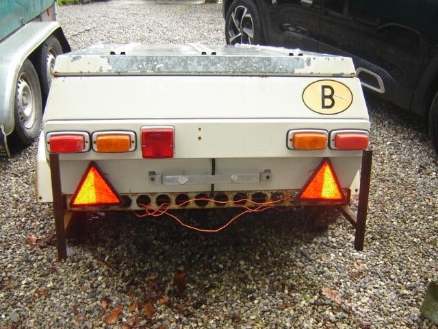Remorque Puch pour tente de camping, Ophalen, Beige, Overige merken