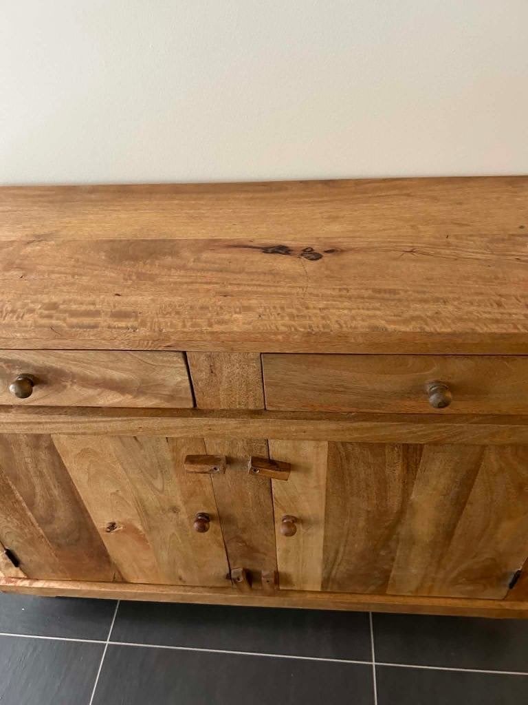meuble en bois manguier, Maison & Meubles, Armoires | Mobilier de télévision, Moins de 100 cm, Enlèvement, Moins de 50 cm, Neuf
