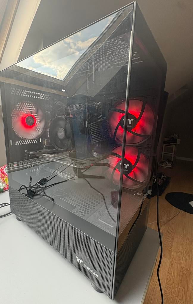 Gaming Setup, Computers en Software, Desktop Pc's, Zo goed als nieuw, Gaming, Ophalen