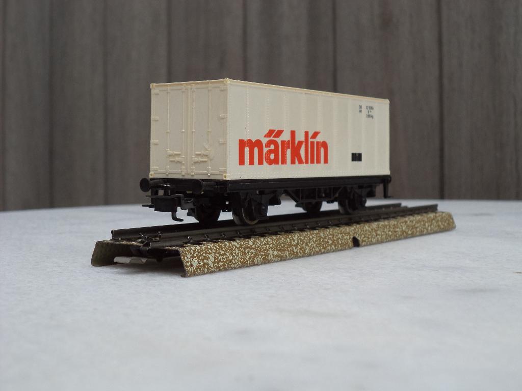 Marklin, Wisselstroom, Wagon, Ophalen of Verzenden, Zo goed als nieuw