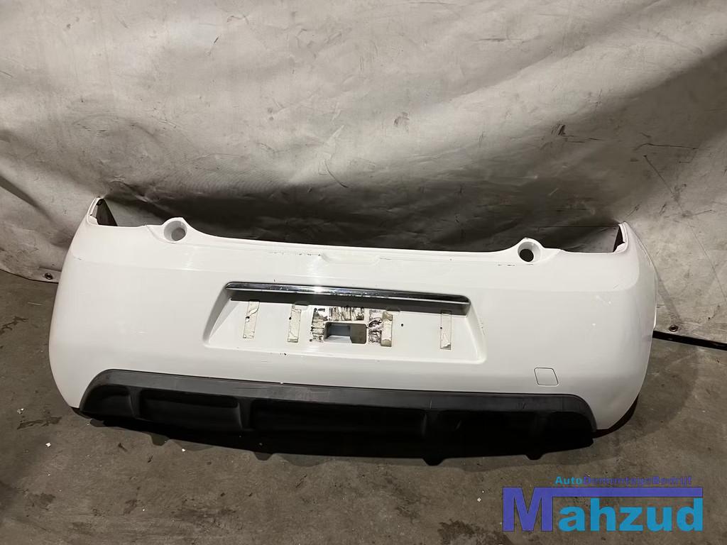 Citroen DS3 (SA) Wit achterbumper 2009-2016, Gebruikt, Citroën, Stellantis N.V., Achter