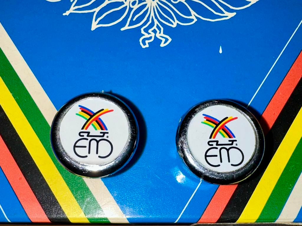 Eddy Merckx stuurdopjes / bar ends, Fietsen en Brommers, Ophalen of Verzenden, Zo goed als nieuw, Overige merken