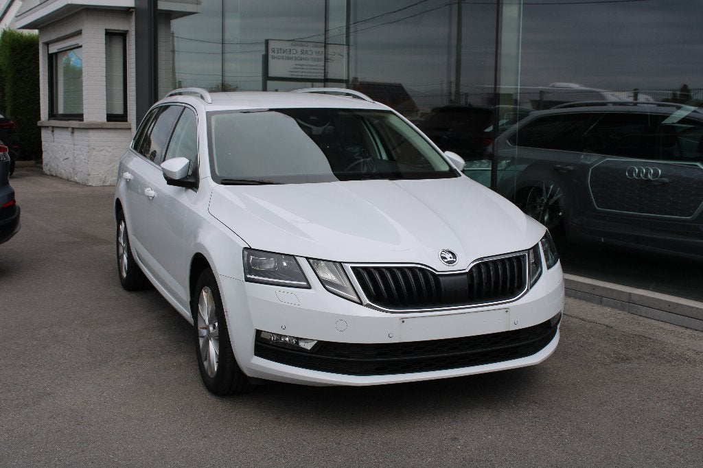 SKODA OCTAVIA SW 1.0TSI-CAMERA-TREKHAAK, Auto's, Dealer onderhouden, Stof, https://public.car-pass.be/vhr/063b24b3-6613-40de-ac77-b0dcdacab2ae