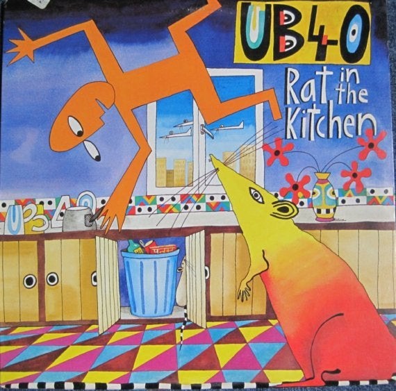 SOLDE--CD UB40 - Un rat dans la cuisine, CD & DVD, CD | Reggae & Ska, Envoi