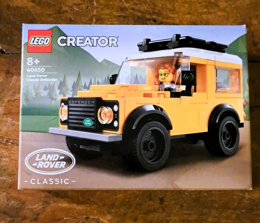 LEGO 40650 Creator Traffic Land Rover Classic Defender, Ophalen, Nieuw, Complete set, Lego
