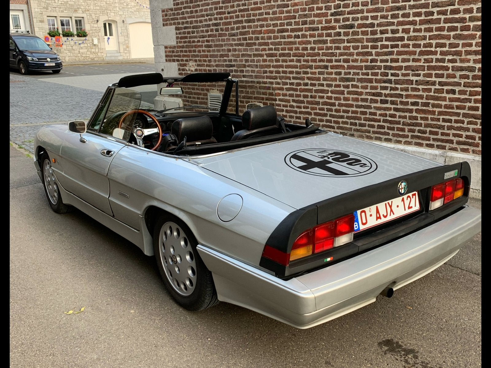 Alfa spider 2l, Auto's, Particulier, Te koop, Spider