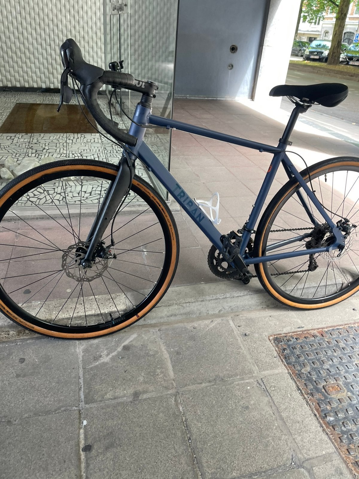 Vélo Gravel Triban – Taille M – Excellent état, Vélos & Vélomoteurs, Enlèvement, Comme neuf