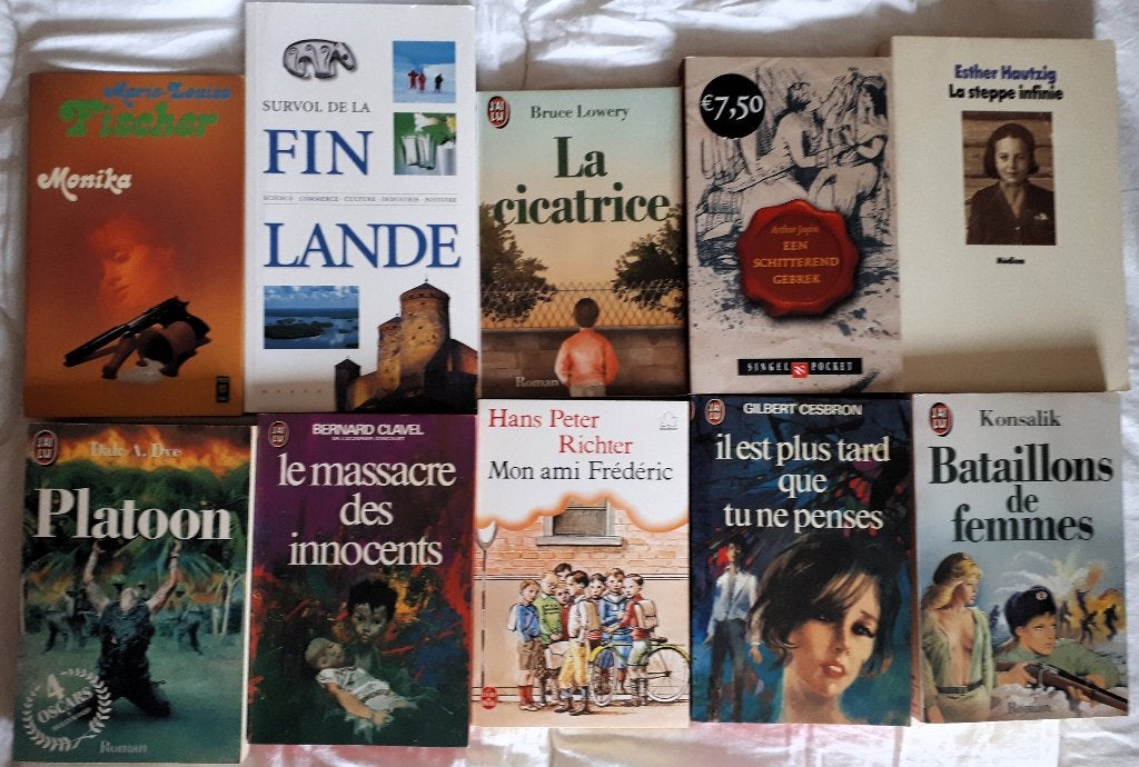 Romanboek (03), Boeken, Ophalen, Nieuw, Divers auteurs, Europa overig