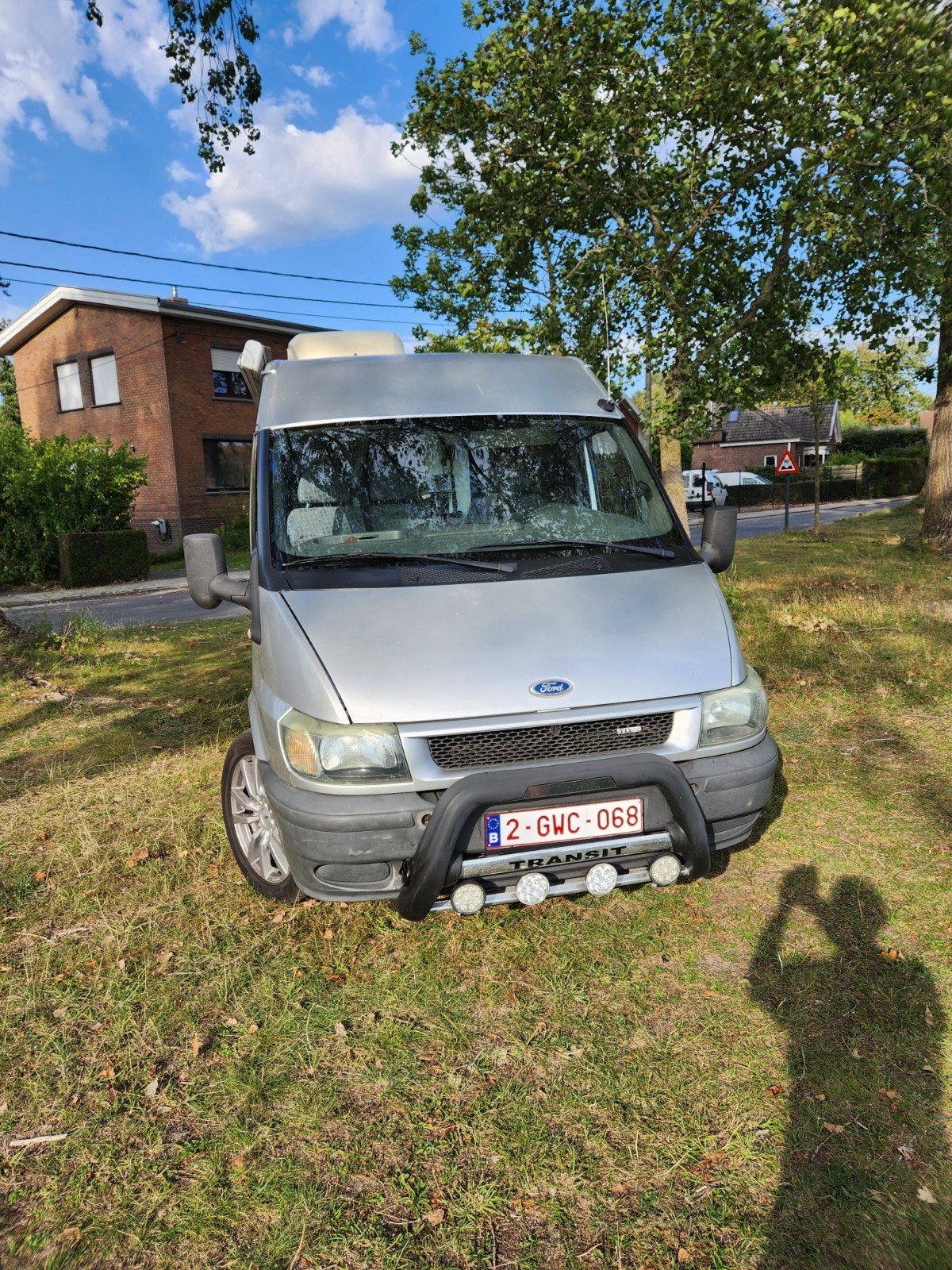 Tranzit-2005-2.0D., Caravans en Kamperen, Chemisch toilet, Ford, Bestuurdersdeur, Tot en met 3