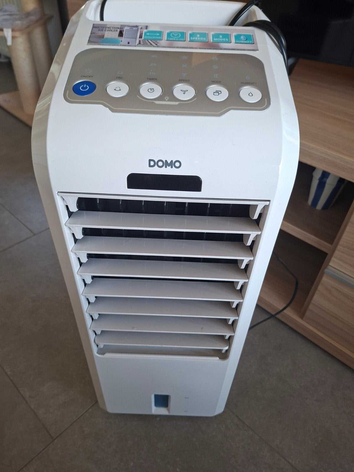air cooler Domo, Electroménager, Climatiseurs, Moins de 60 m³, Comme neuf, Enlèvement, Télécommande