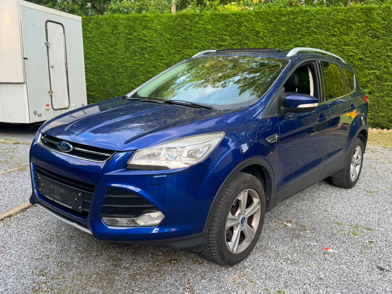 Ford Kuga 2.0 TDCi 181pk - 184.000 km - 2015 - Topstaat, Auto's, Ford, Particulier, Kuga, ABS, Airbags, Airconditioning, Alarm