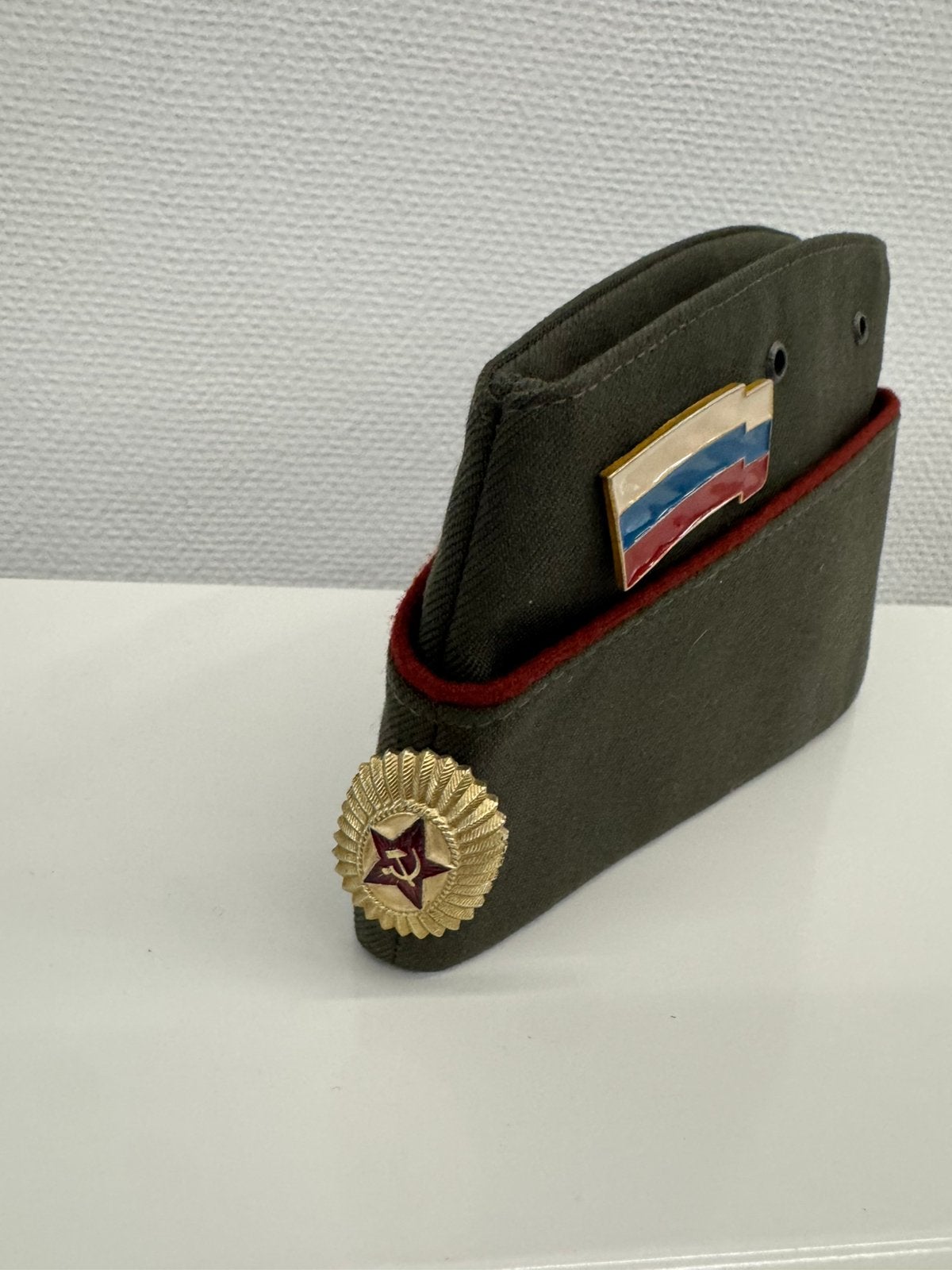 Militaire bonnet, Ophalen of Verzenden