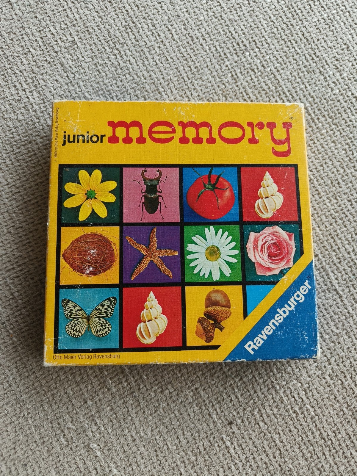 Memory junior, Hobby en Vrije tijd, Een of twee spelers, Ophalen, Gebruikt, Ravensburger