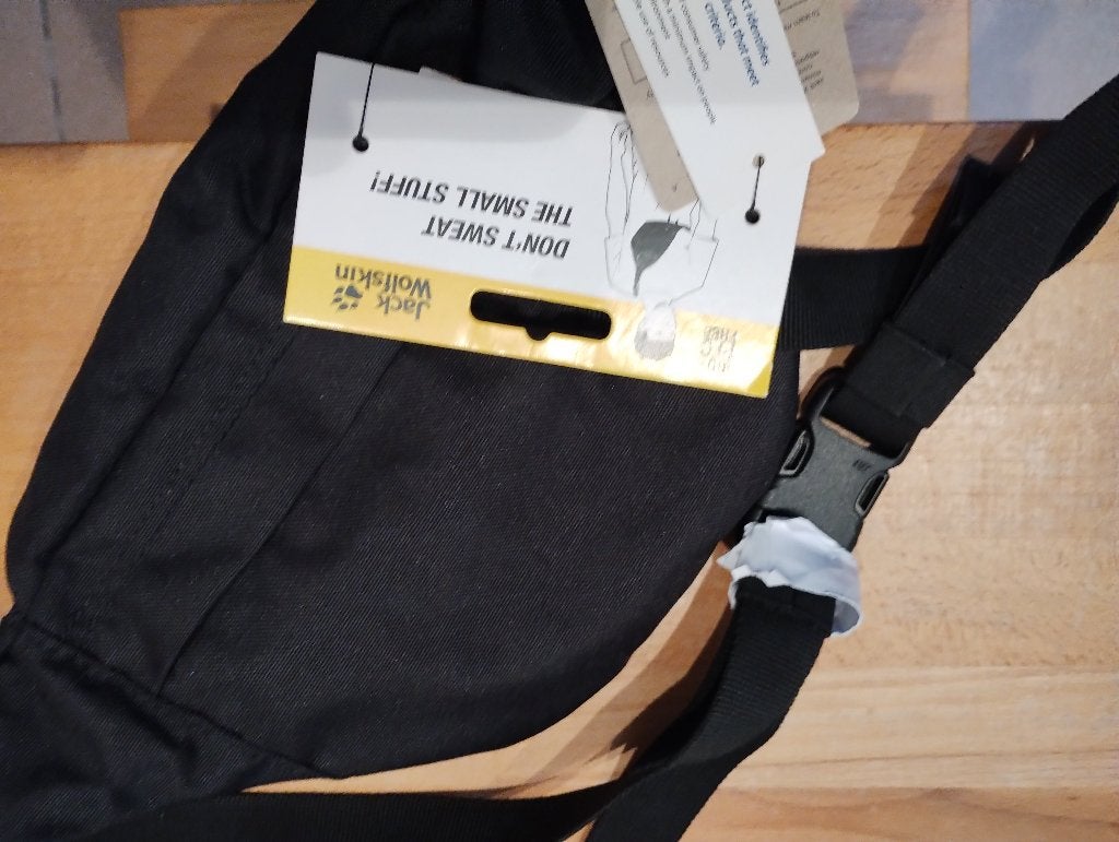 Heuptas Jack Wolfskin ( Nieuw ), Handtassen en Accessoires, Ophalen, Nieuw, Zwart, Overige merken