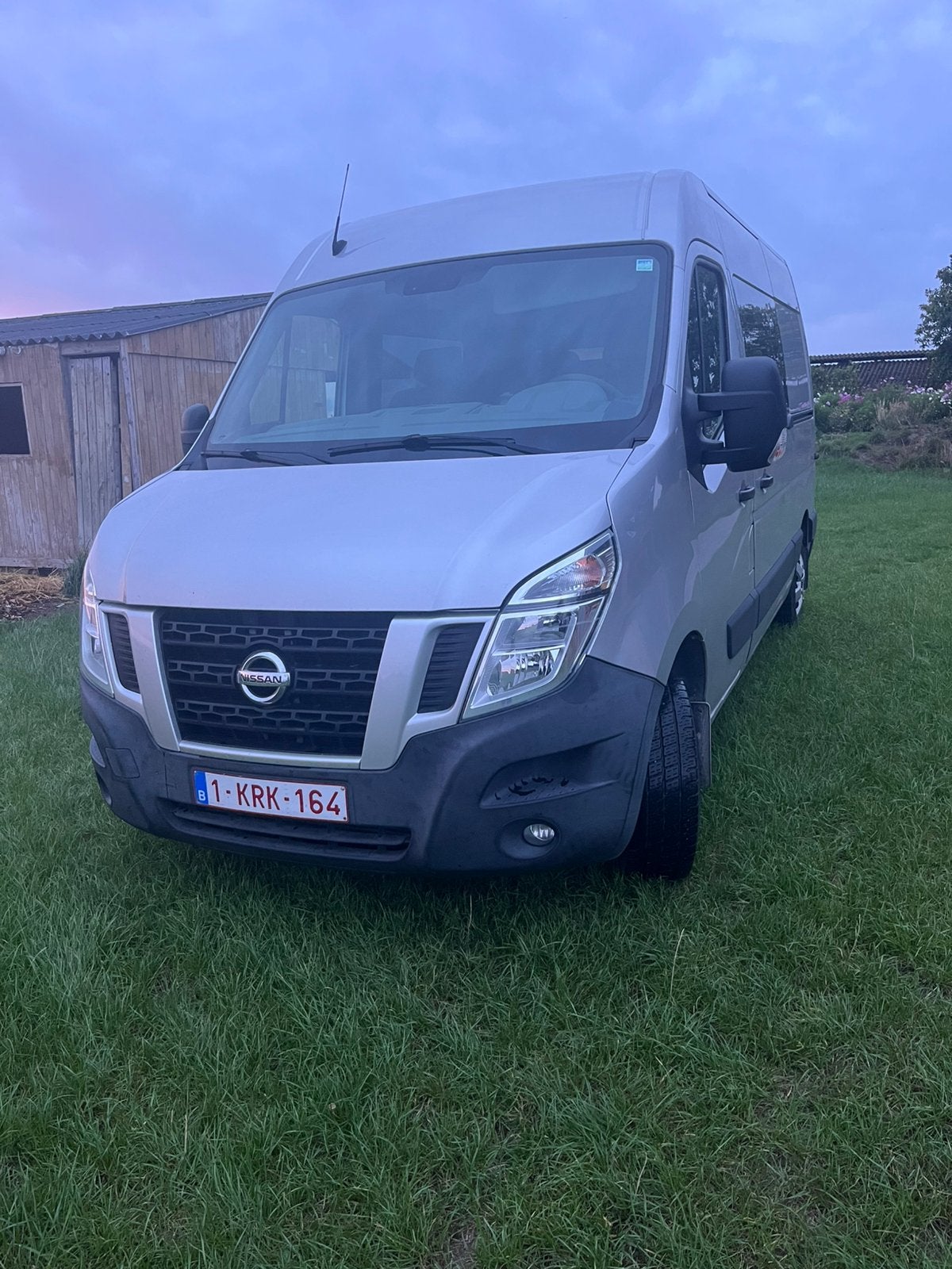 Nissan nv 400, Auto's, Voorwielaandrijving, Euro 5, Stof, Zwart