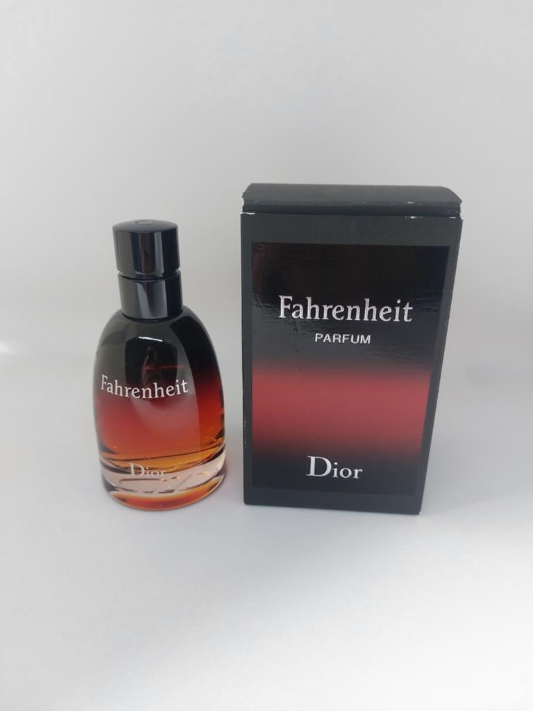 Parfum Dior Fahrenheit 45+/ 75 ml, Enlèvement ou Envoi, Utilisé