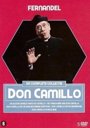 don camillo, Cd's en Dvd's, Ophalen of Verzenden, Gebruikt