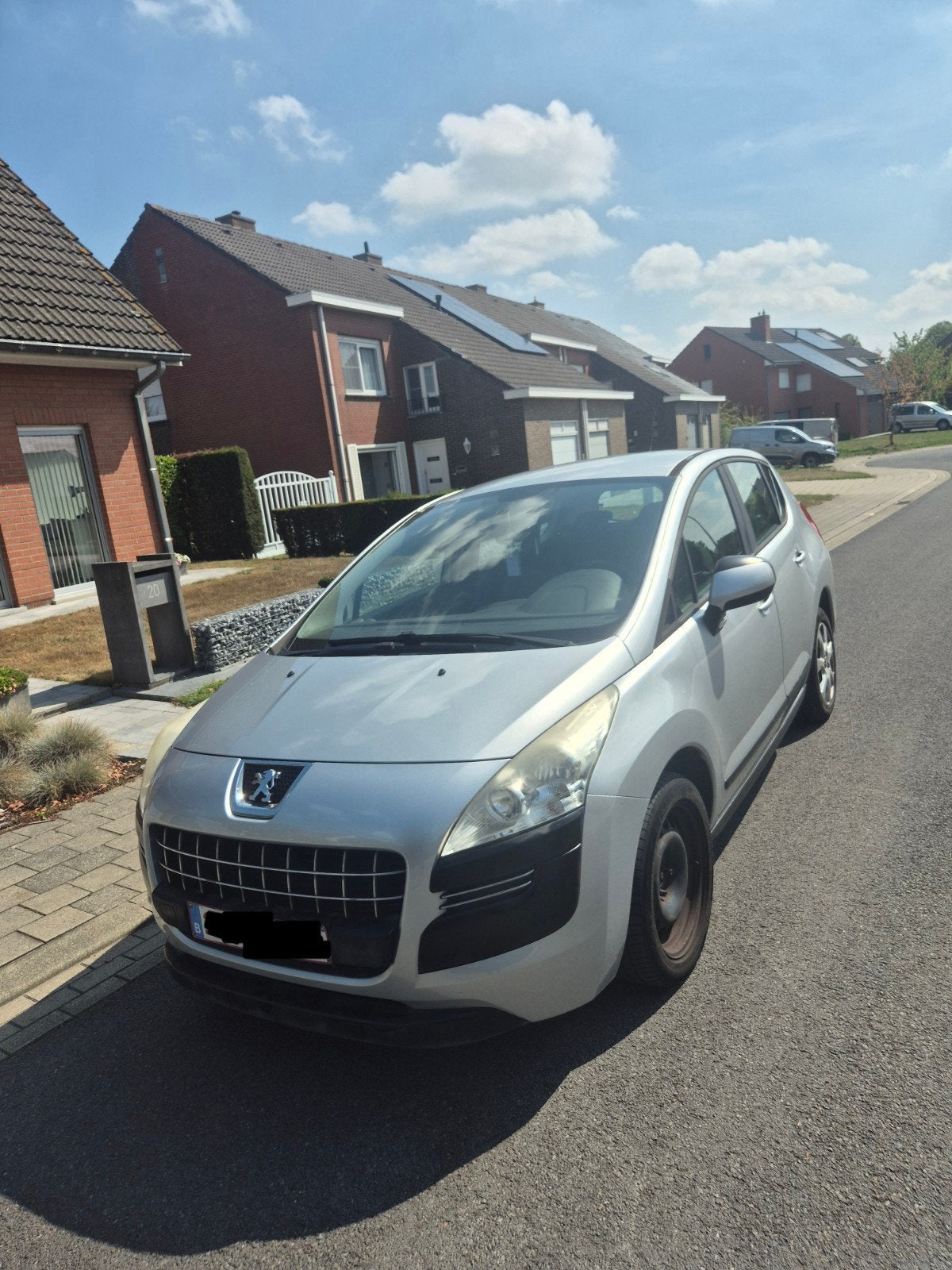 Peugeot 3008 benzine 1.6 uit 2012 met 90.000 km, Autos, Euro 5, Achat, Air conditionné, Particulier