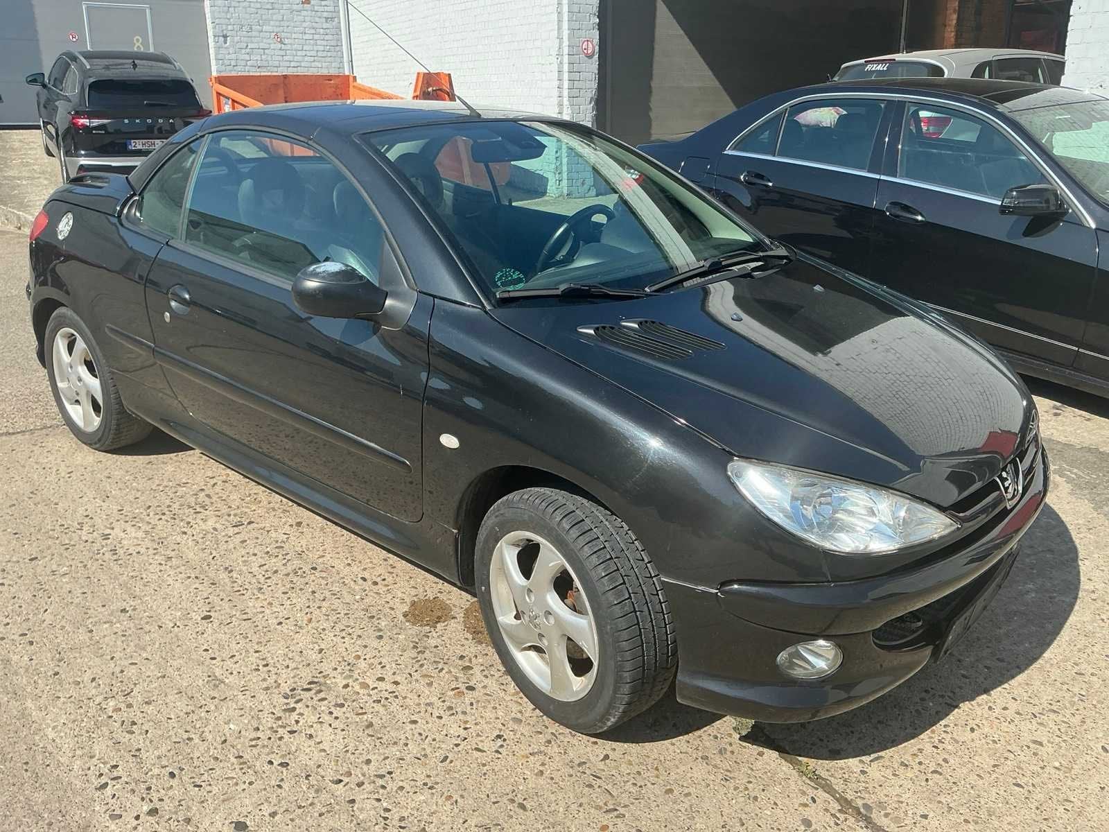 2004 Peugeot 206CC Personenauto, Auto's, Gebruikt, Bedrijf, Handgeschakeld, Overige carrosserie