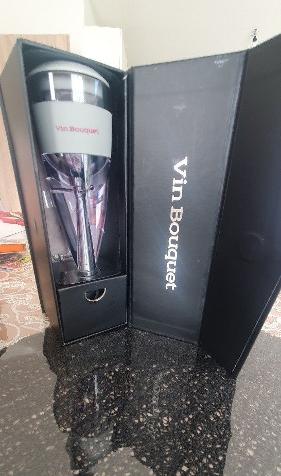 Aérateur vin - BOUQUET, Enlèvement, Neuf, Vin rouge