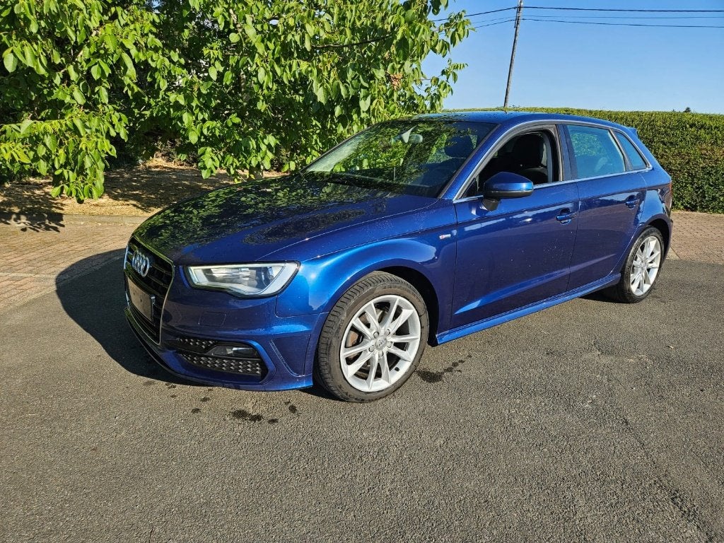 Audi A3 Sportback 1.6 TDi  EURO 6B  CT OK + CARPASS, Auto's, Voorwielaandrijving, Stof, 4 cilinders, Blauw