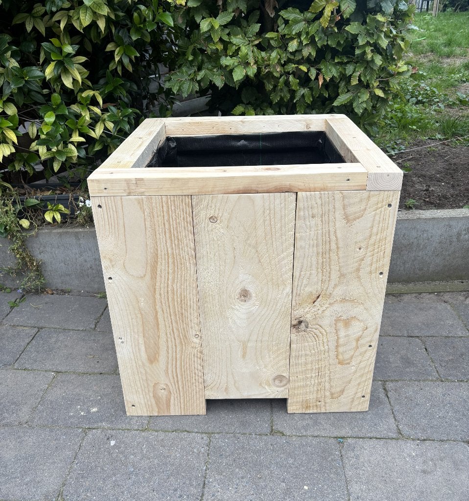 Actie! Grote Plantenbakken in Steigerhout – 10% korting, Jardin & Terrasse, Bacs à fleurs & Jardinières, Neuf, Enlèvement ou Envoi