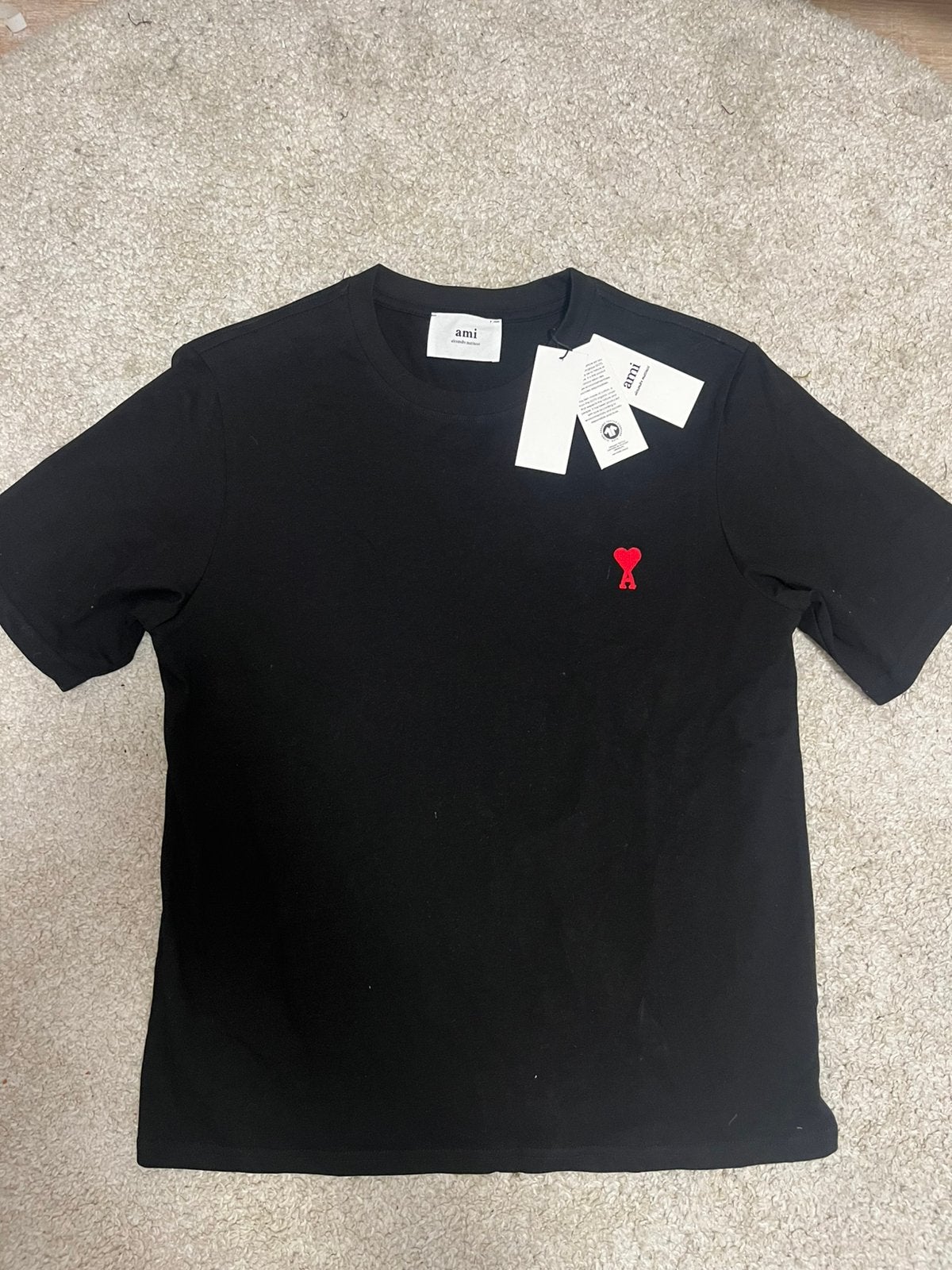 Ami Paris t-shirt, Ophalen of Verzenden, Nieuw