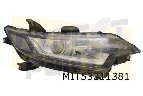 Mitsubishi Outlander koplamp Links (halogeen) Origineel!  83, -, Verzenden, -, Nieuw