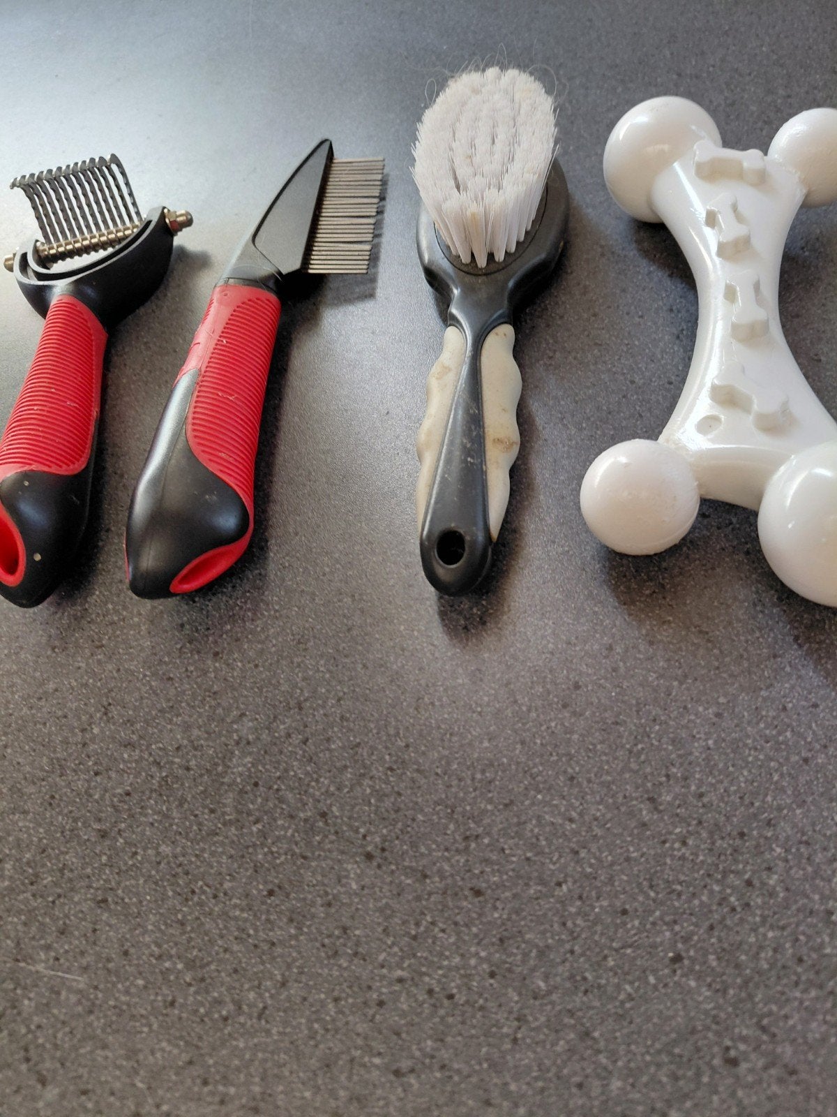gereedschap voor huisdieren, Ophalen