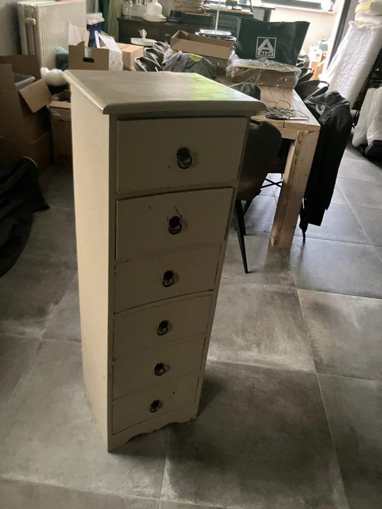 Ladenkastje, Huis en Inrichting, Kasten | Ladekasten, Ophalen, Minder dan 50 cm, Gebruikt, 100 tot 150 cm