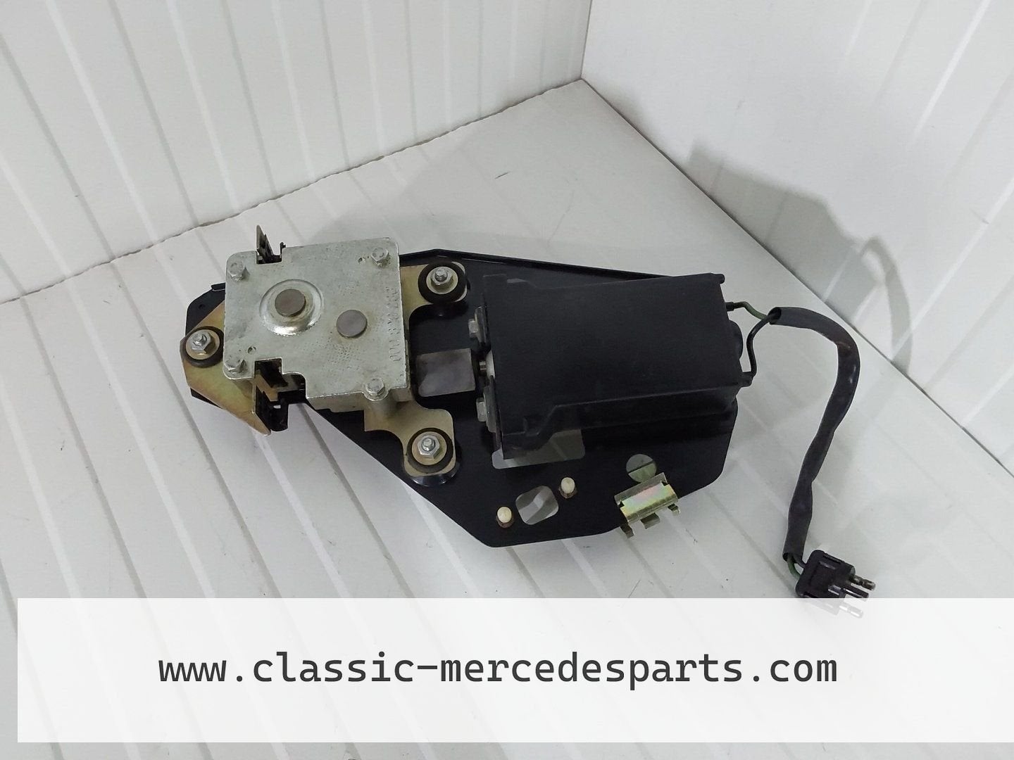 Schuifdak motor met mechanisme Mercedes W116 S-klasse, Gebruikt, -, Ophalen of Verzenden, -