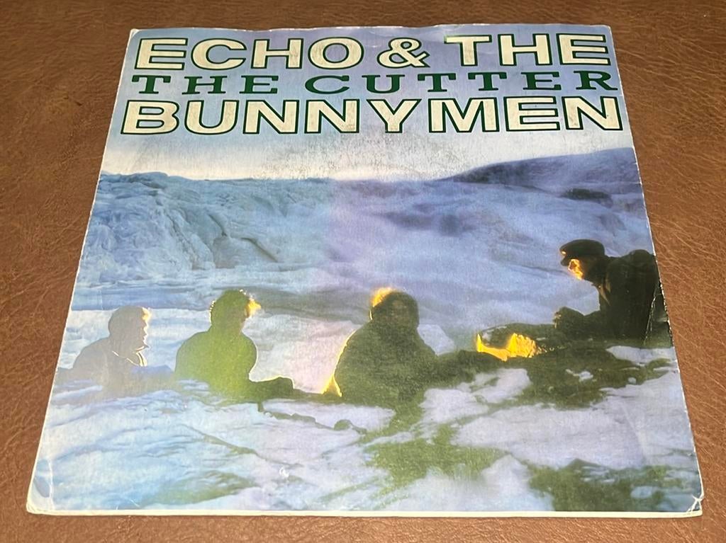 Echo and the Bunnymen - The Cutter - 7” vinyl single - EU, Ophalen of Verzenden, Gebruikt