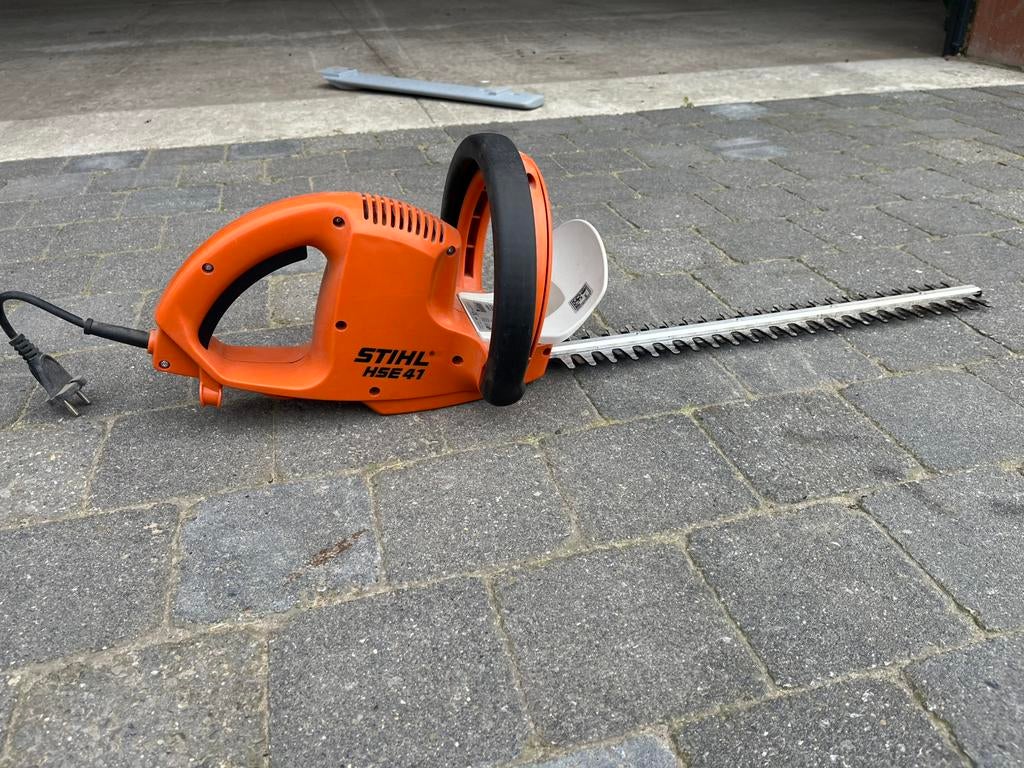 Stihl hse 41 Haagschaar elektrisch, Ophalen, Zo goed als nieuw, Elektrisch