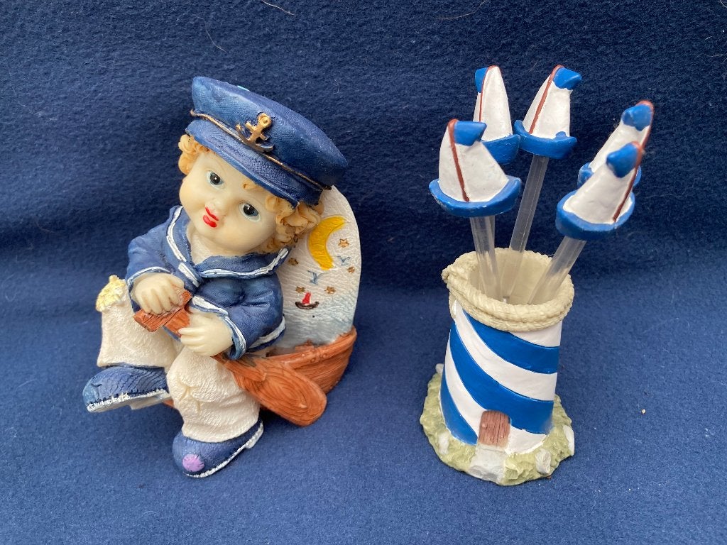 Maritieme decoratie, Ophalen of Verzenden, Zo goed als nieuw, Overige typen