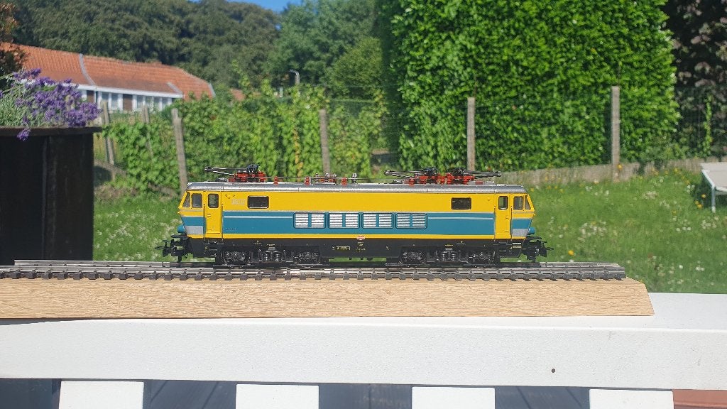 Märklin 3163 nmbs H0 analogique à 3 rails, Analogique, Enlèvement ou Envoi, Courant alternatif, Comme neuf