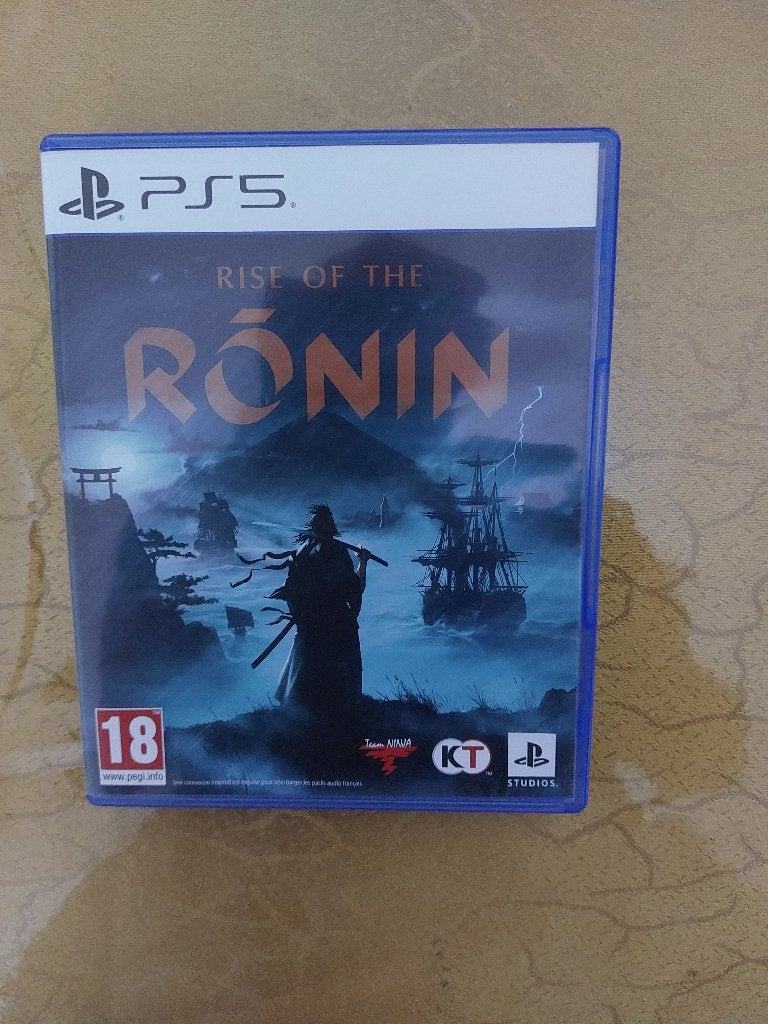 Rise Of Ronin Ps5, Enlèvement ou Envoi, 1 joueur, Aventure et Action, Comme neuf