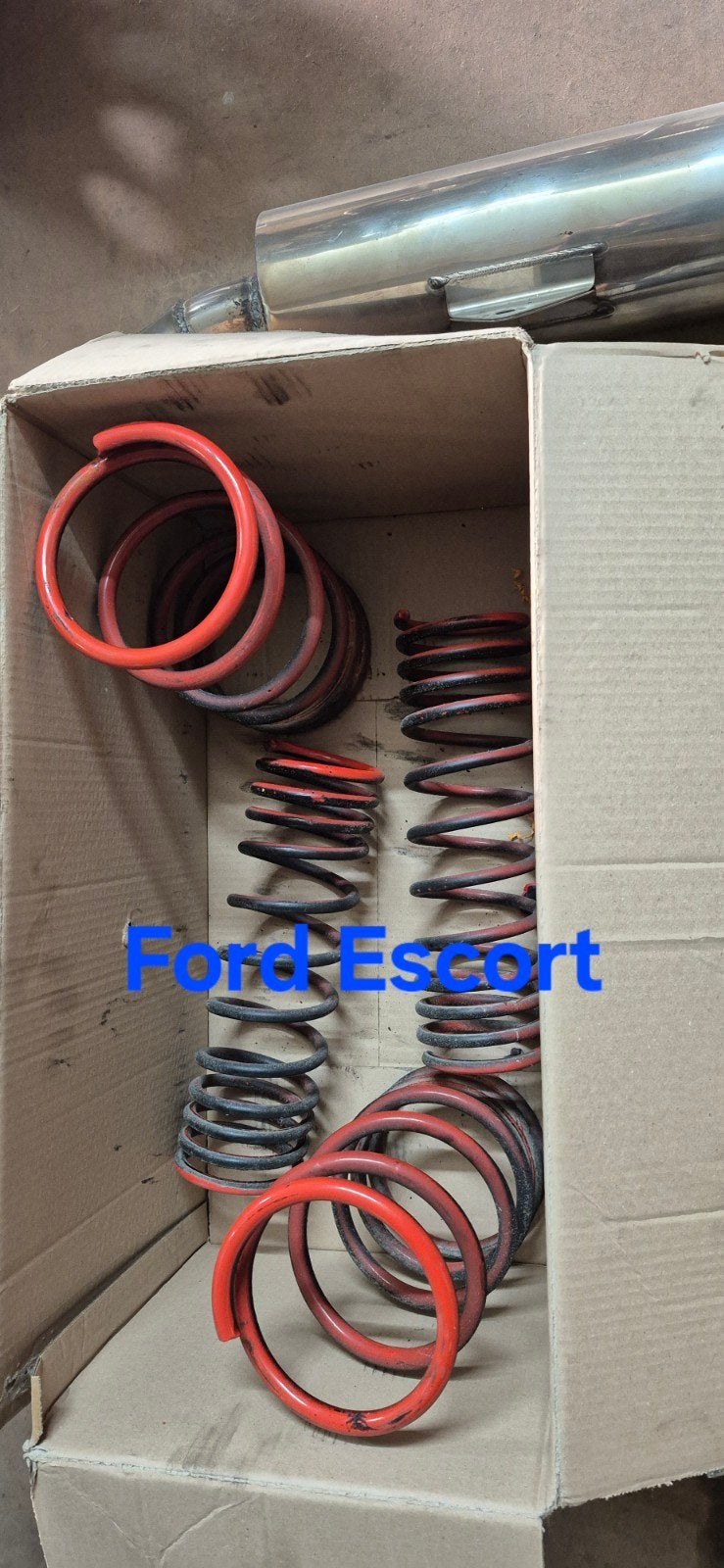 Ford escort verlagingsveren, Auto-onderdelen, Ophalen of Verzenden, Ford