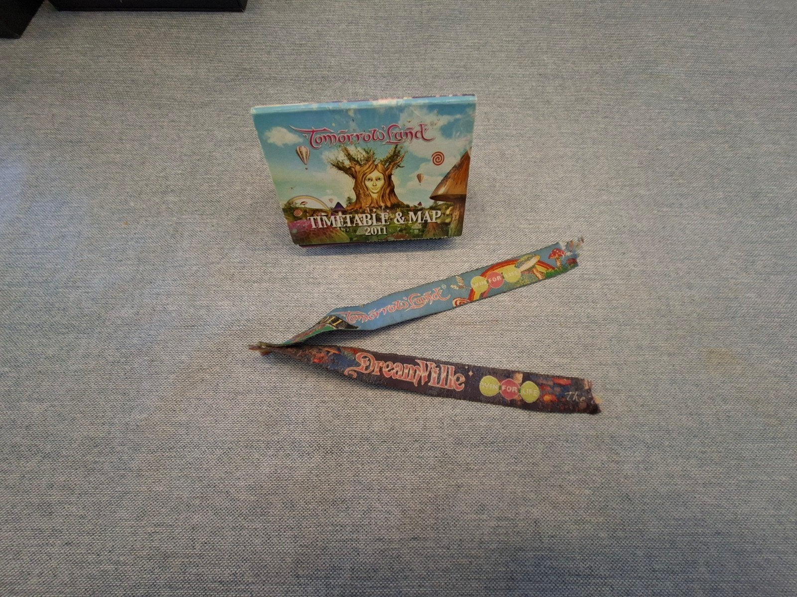 souvenirs de Tomorrowland 2011, Tickets & Billets, Événements & Festivals, Plusieurs jours