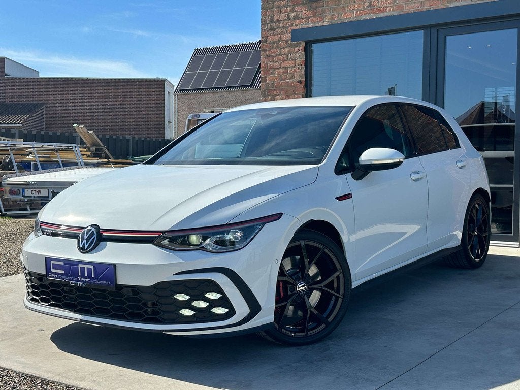 Volkswagen Golf GTI 2.0TSi 245pk! IQ Led! 19" R velgen Estor, Autos, Phares entièrement LED, Achat, Euro 6, Entreprise