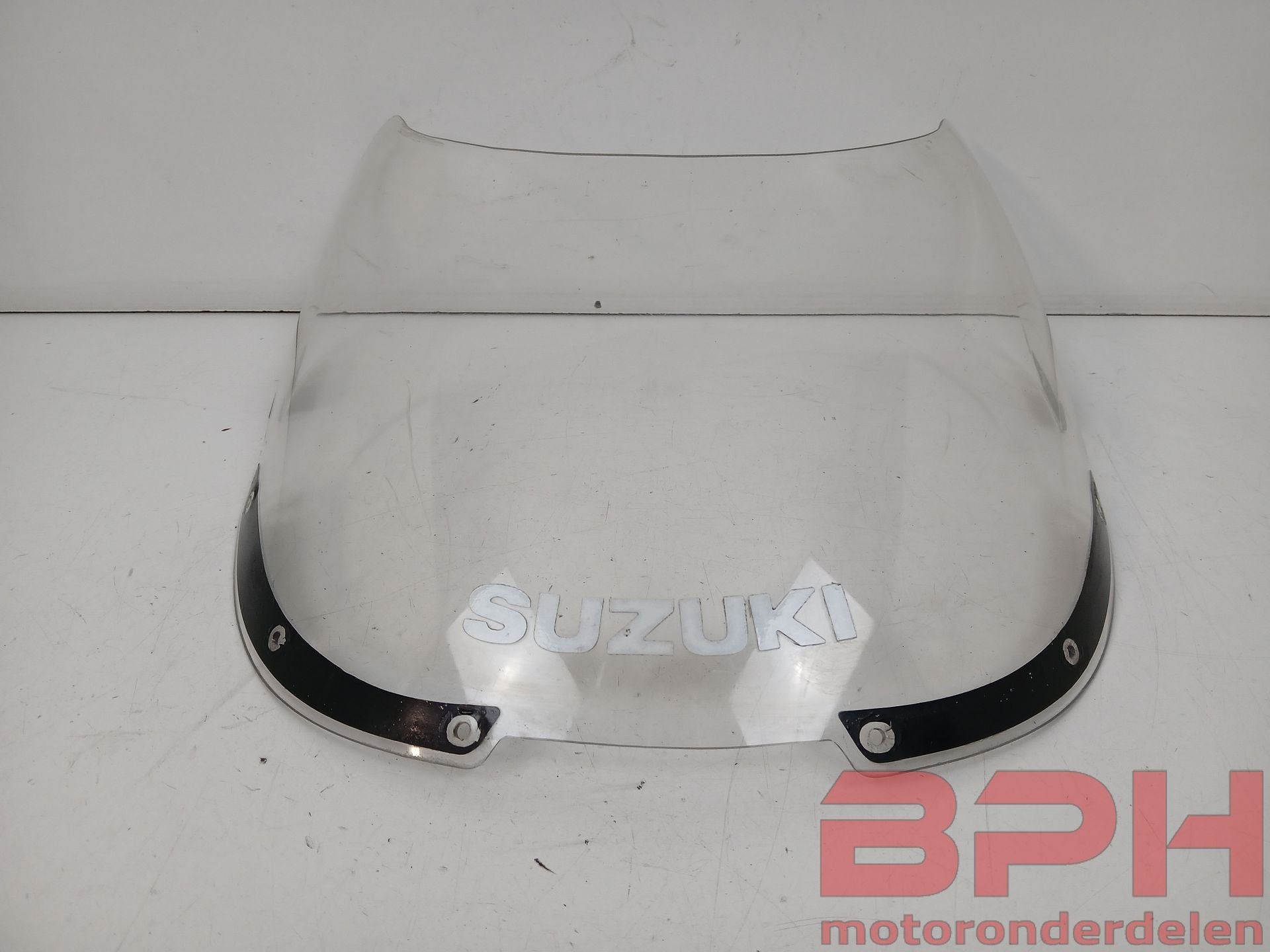 Kuipruit Suzuki GSX-R 750 1991 windscherm ruitje 3 GSXR, Motoren, Gebruikt, -, -, Ophalen of Verzenden