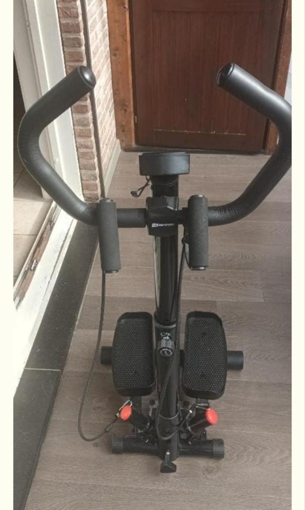 STEP comme neuf, Jambes, Comme neuf, Enlèvement, Vélo d'appartement