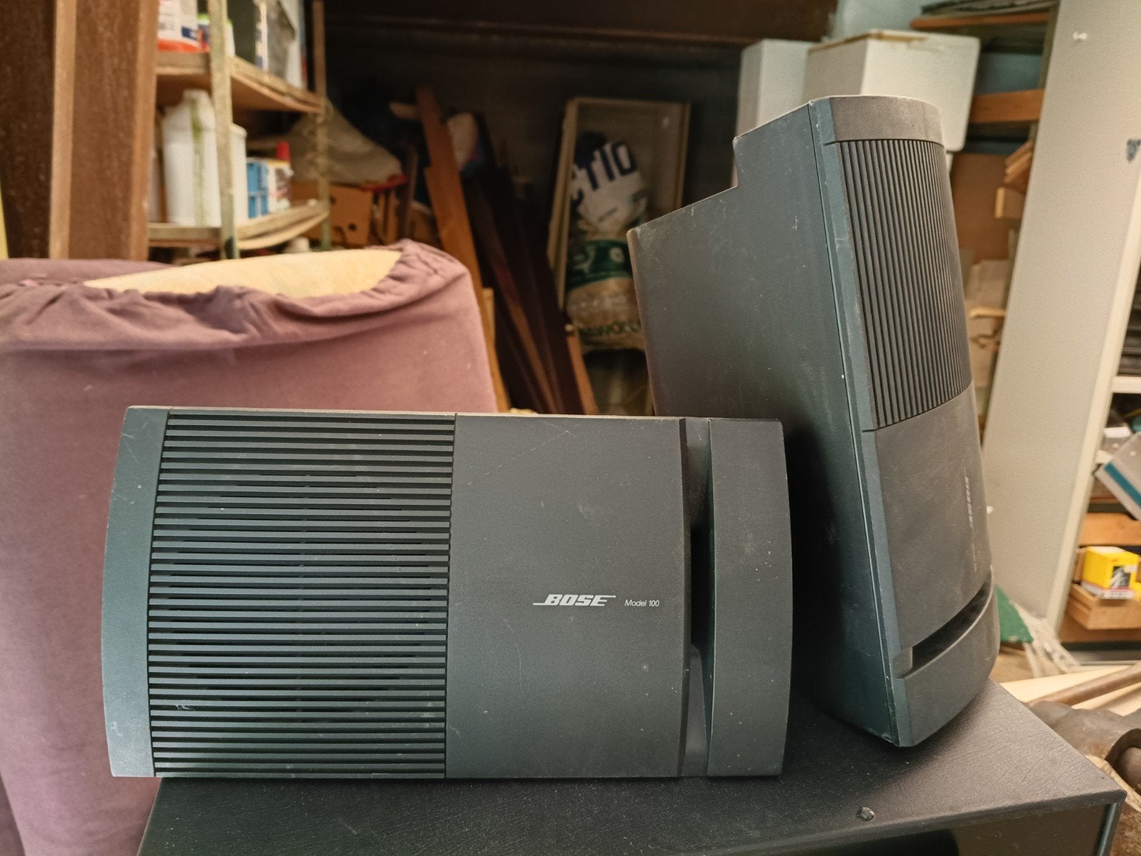 Bose serie 100, Ophalen, Bose