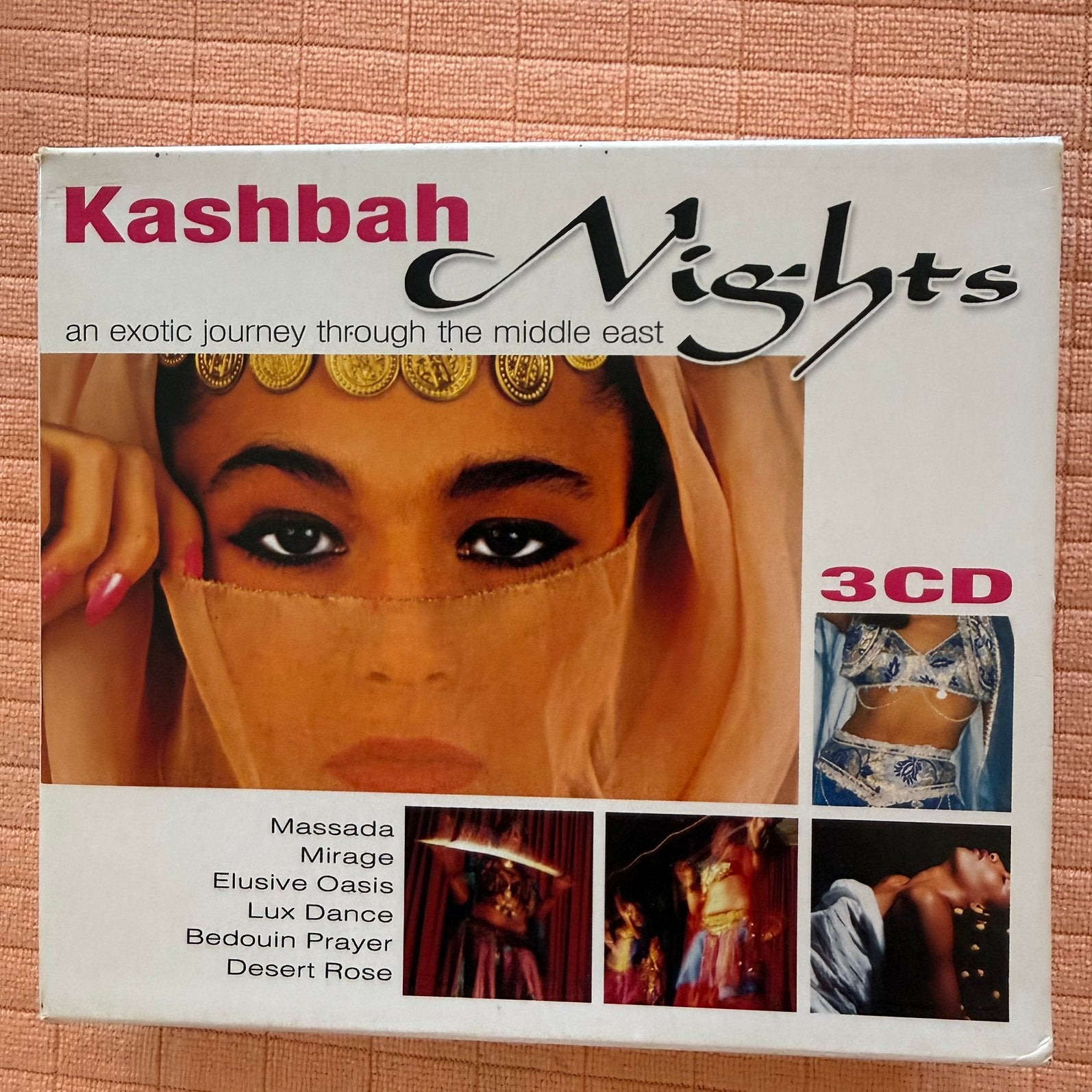 Cd box Kasbah nights (gratis bij min 10€ aankoop), Cd's en Dvd's, Cd's | Overige Cd's, Ophalen, Zo goed als nieuw