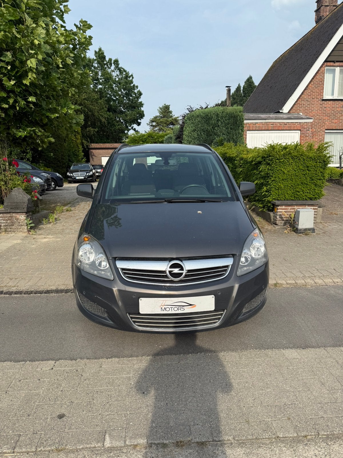 Opel zafira 1.6 benzine 169000 km, Auto's, Euro 5, Bedrijf, Zafira, Cruise Control