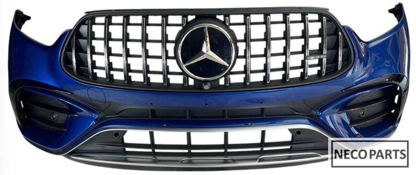 MERCEDES GLC AMG C254 VOORBUMPER ORIGINEEL ALLES LEVERBAAR!!, Utilisé, -, Avant, -