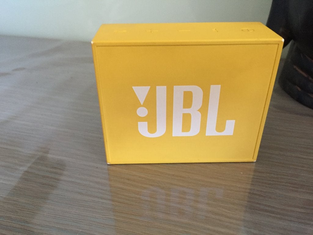 Bluetooth luidspeaker JBL GO!, Audio, Tv en Foto, Luidsprekerboxen, Bluetooth, Ophalen, Zo goed als nieuw, JBL