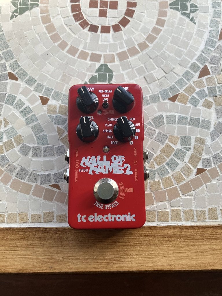 TC Electronic Hall of Fame 2, Muziek en Instrumenten, Ophalen, Gebruikt, Reverb